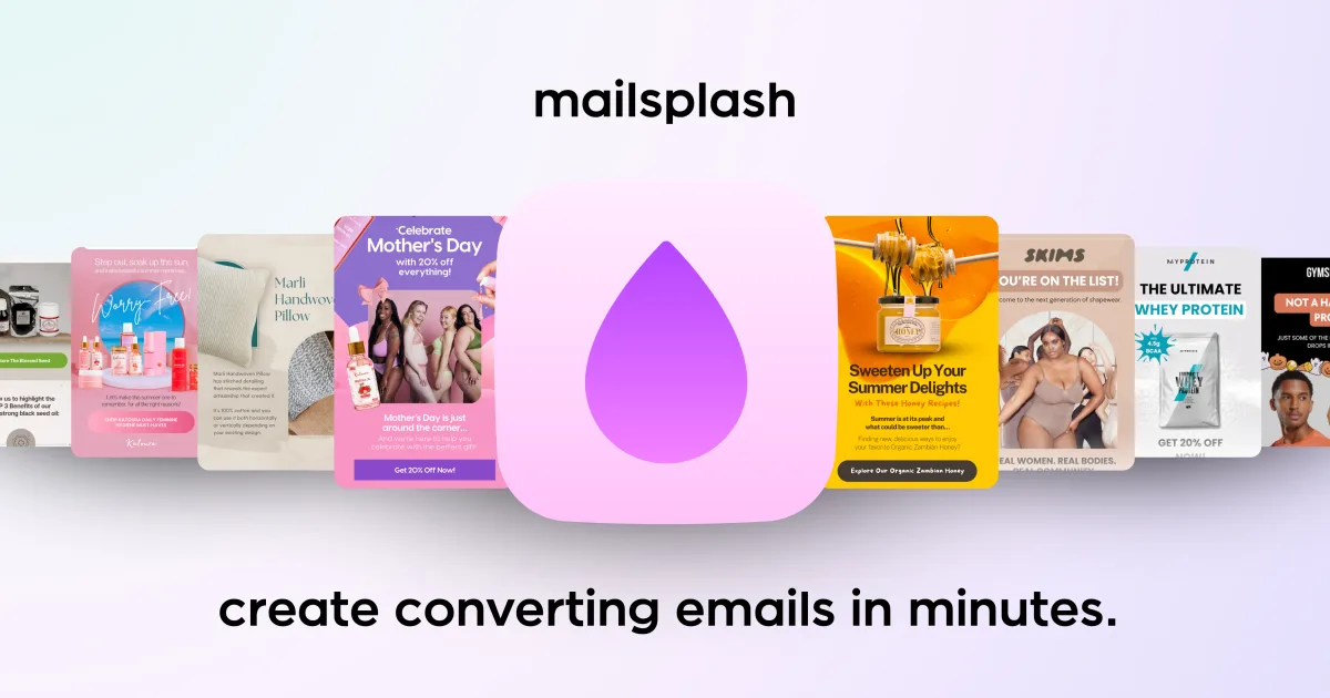 Сайт Mailsplash