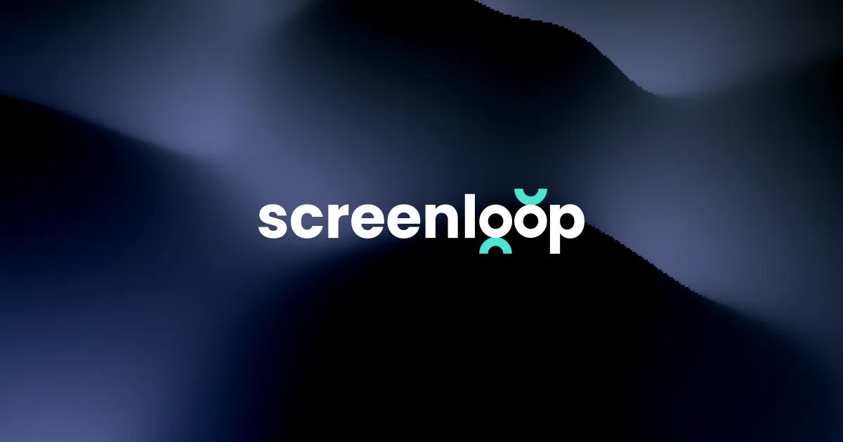 Сайт Screenloop