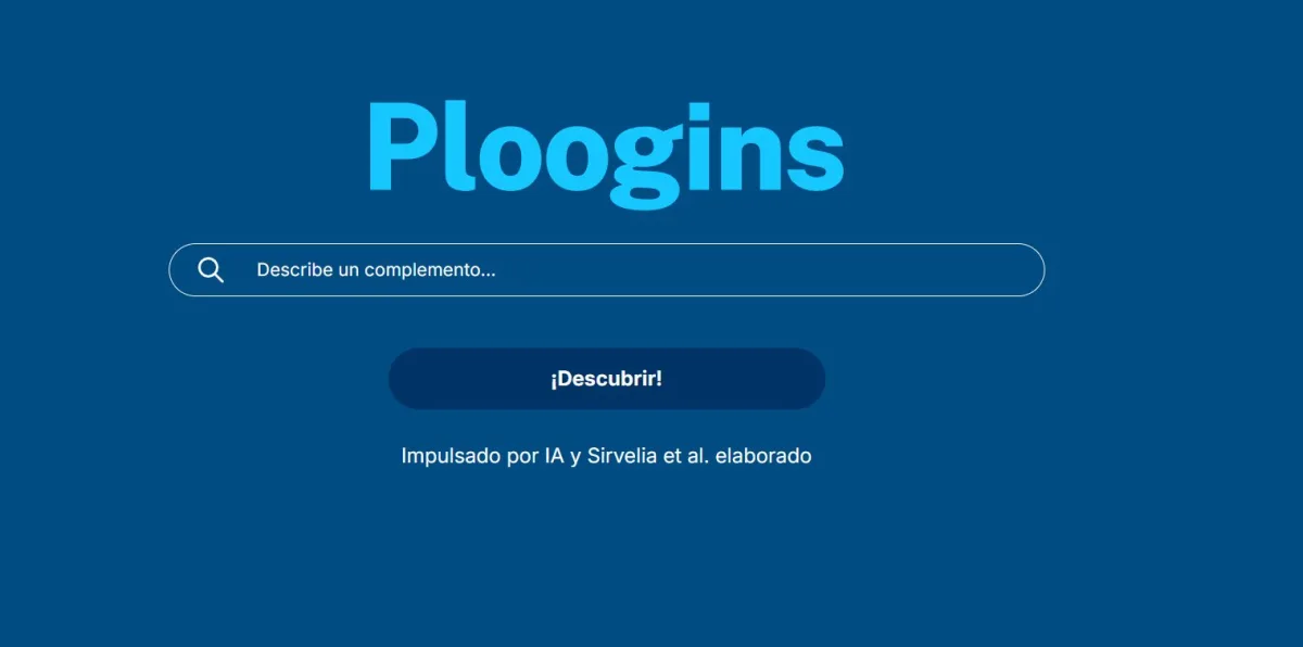 Сайт Ploogins