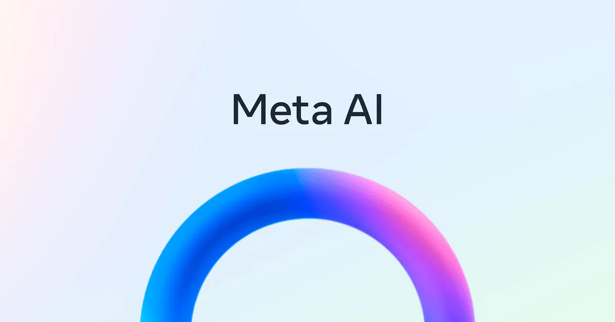 Сайт Meta AI