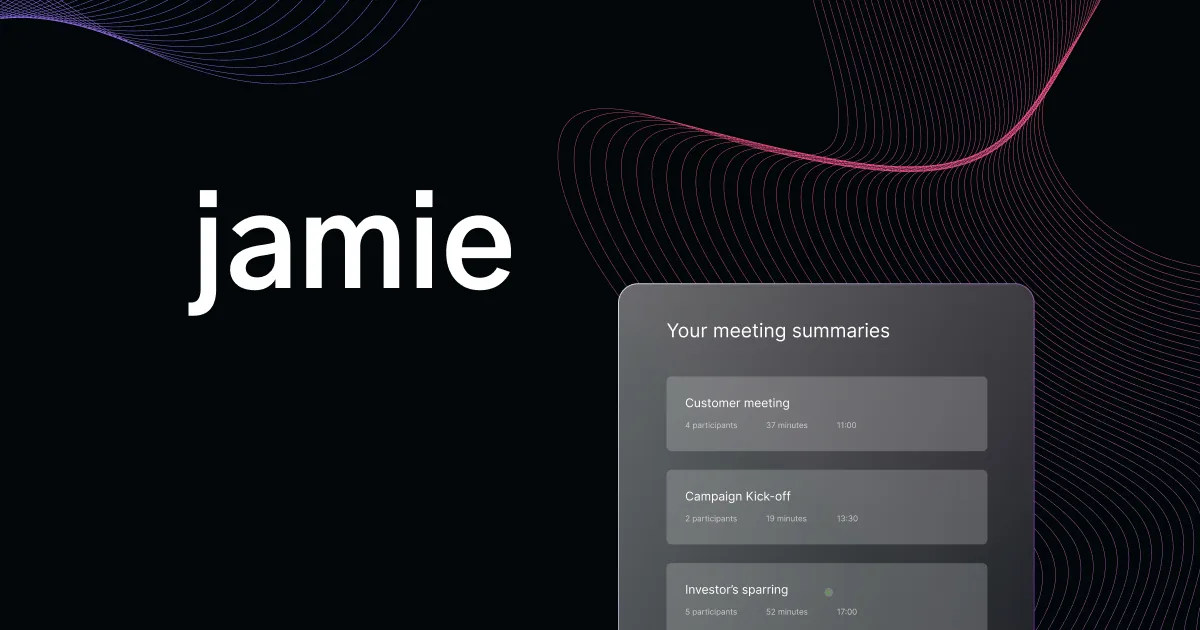 Сайт Jamie