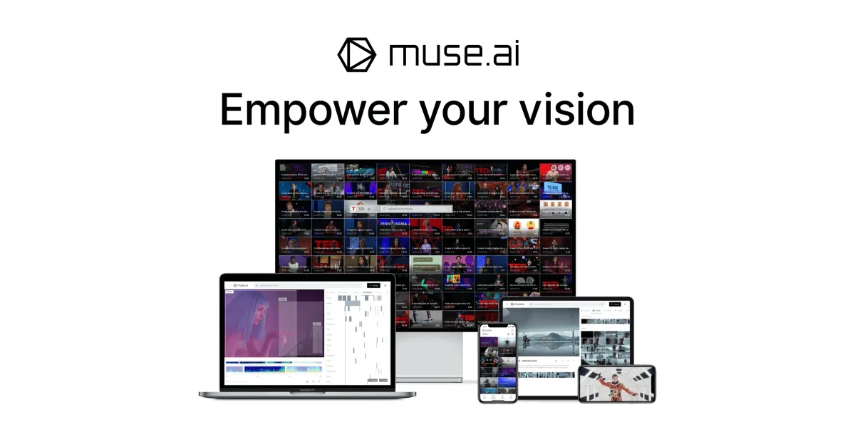 Сайт Muse AI