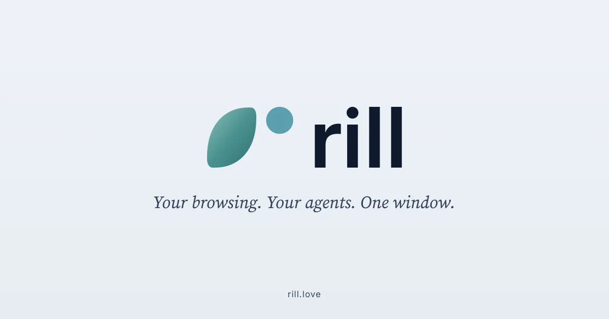 Сайт Rill