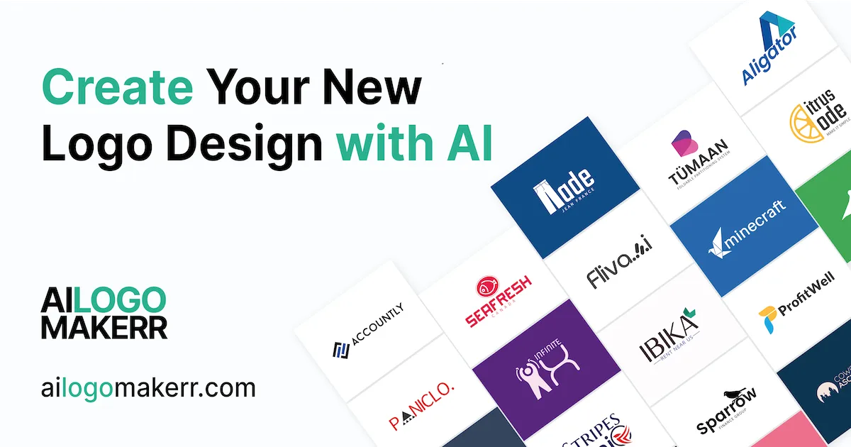 Сайт AI Logo Maker