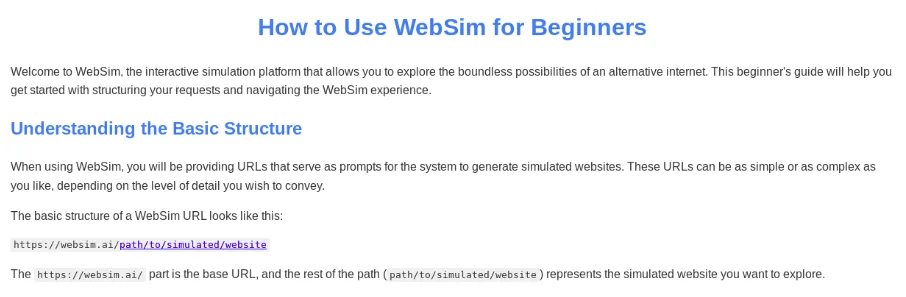 Сайт websim.ai