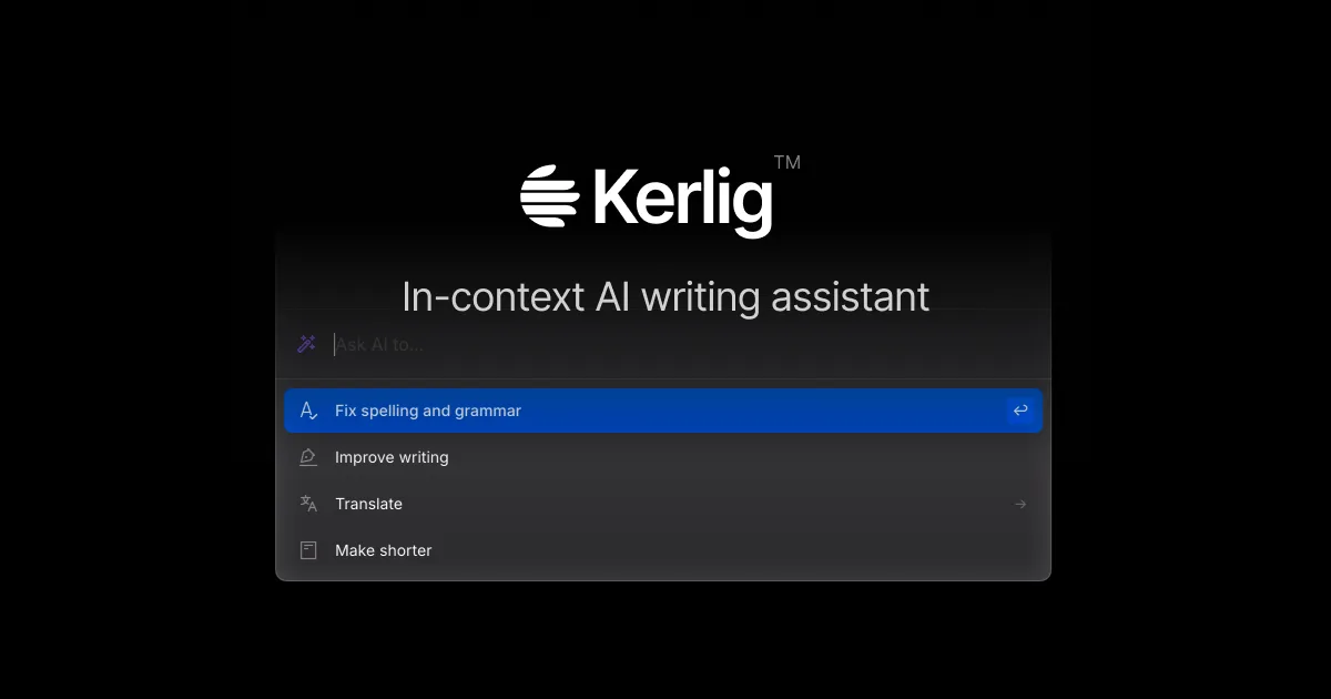 Сайт Kerlig