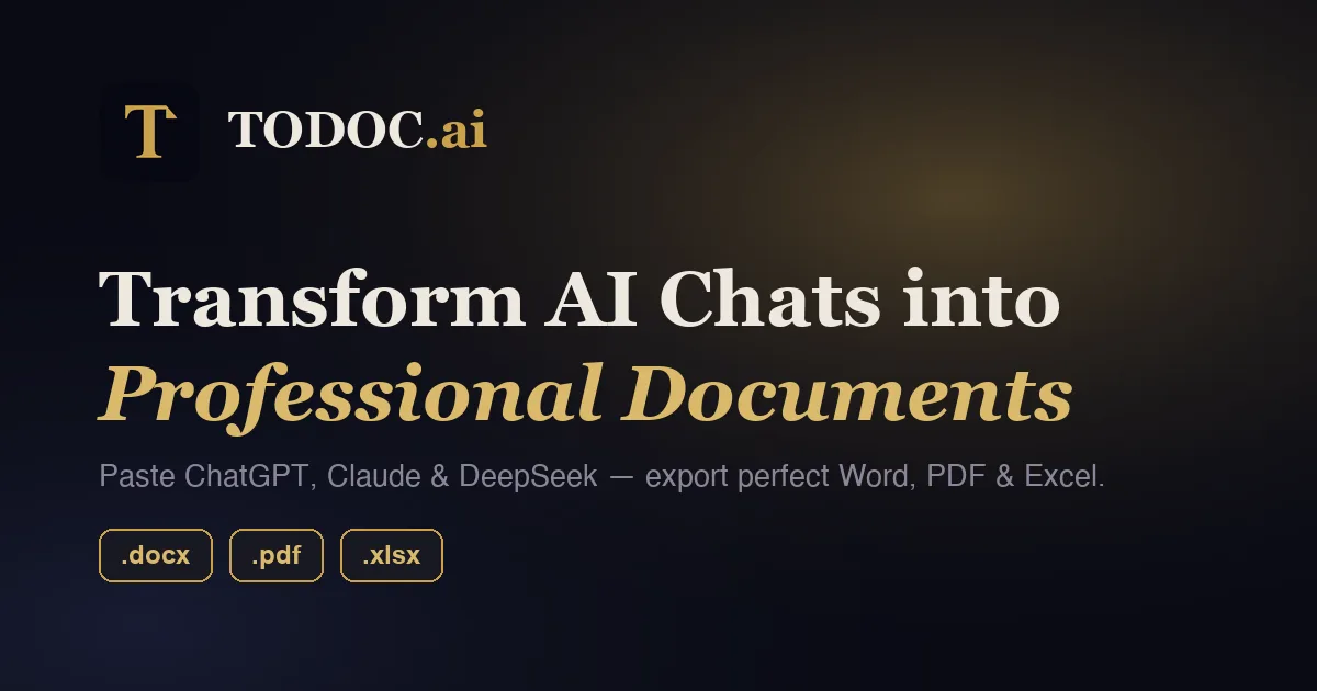 Сайт TODOC.ai