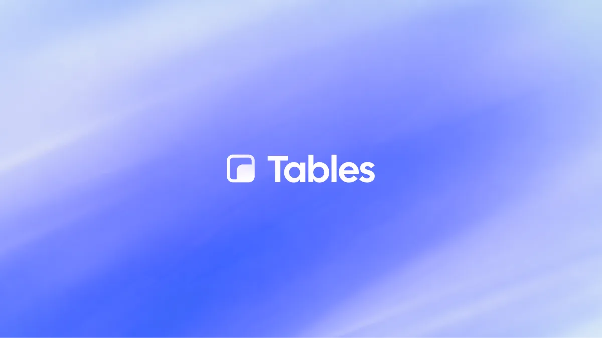 Сайт Tables