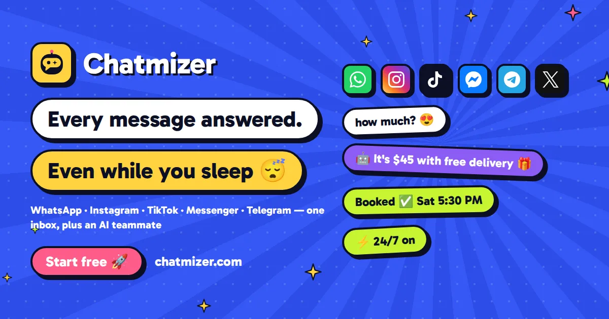 Сайт Chatmizer