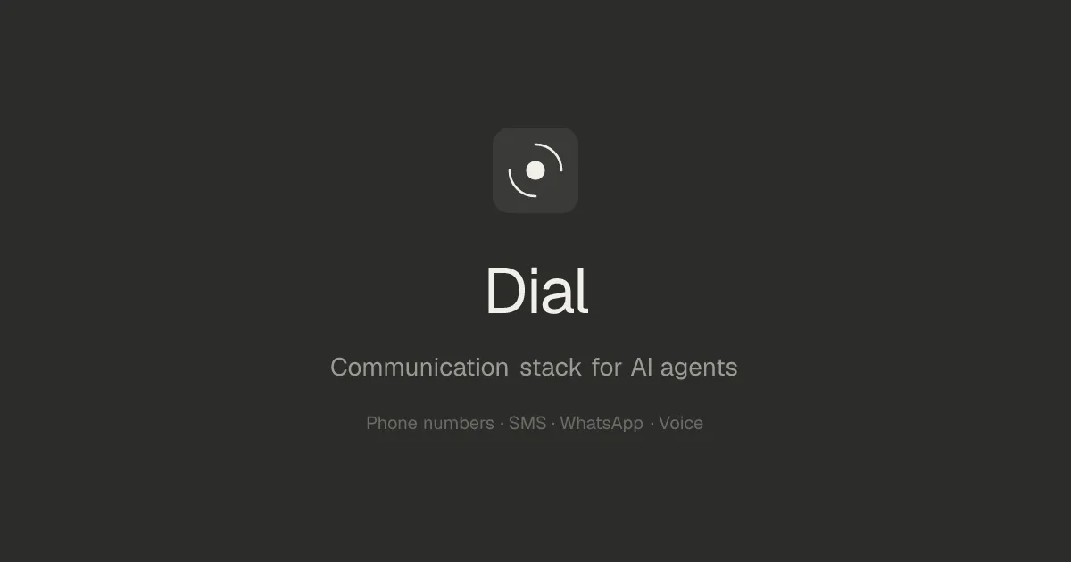Сайт Dial