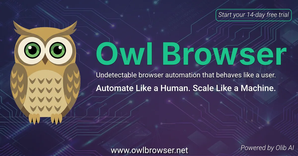 Сайт Owl Browser
