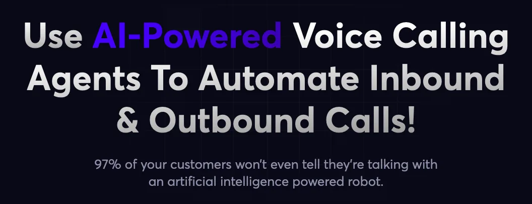 Сайт CallFluent AI