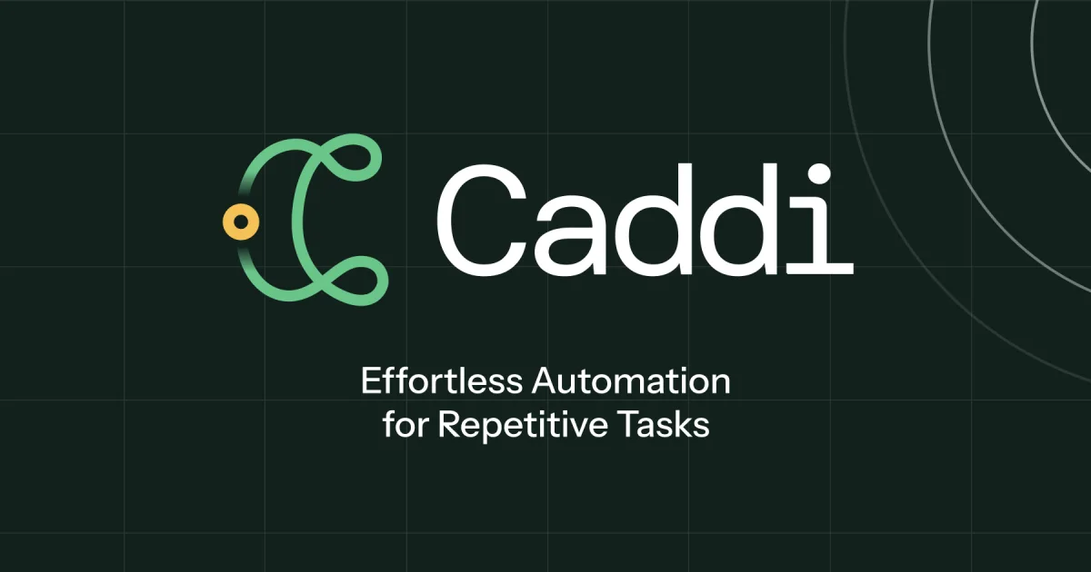 Сайт Caddi