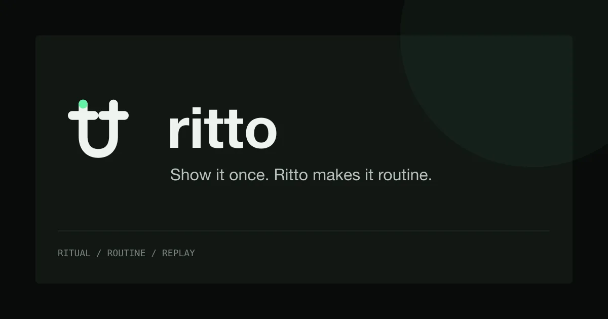 Сайт Ritto