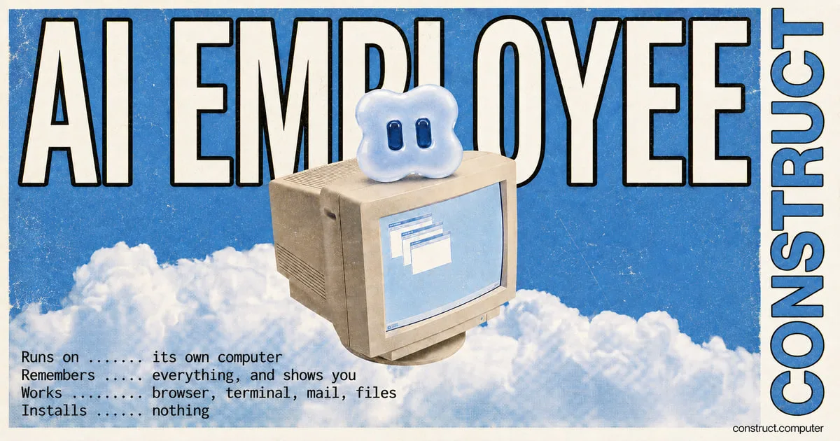 Сайт Construct Computer