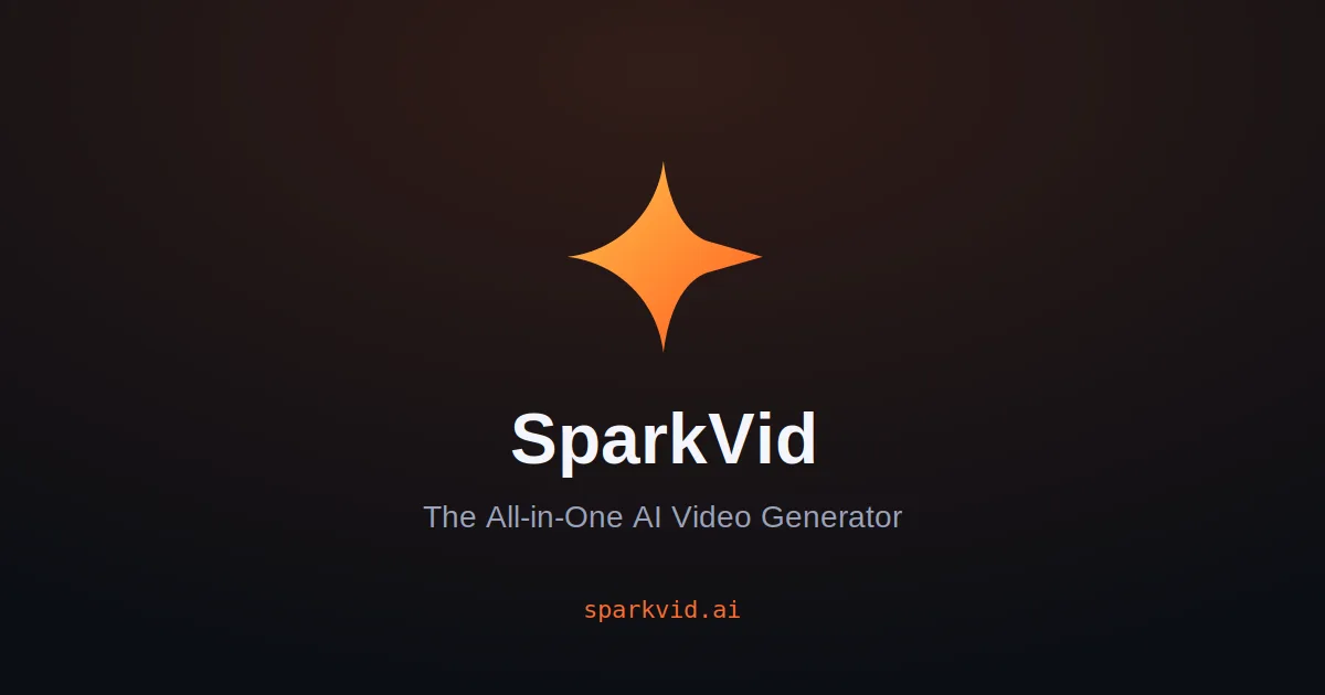 Сайт SparkVid