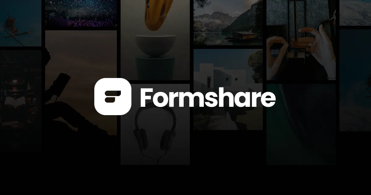Сайт Formshare