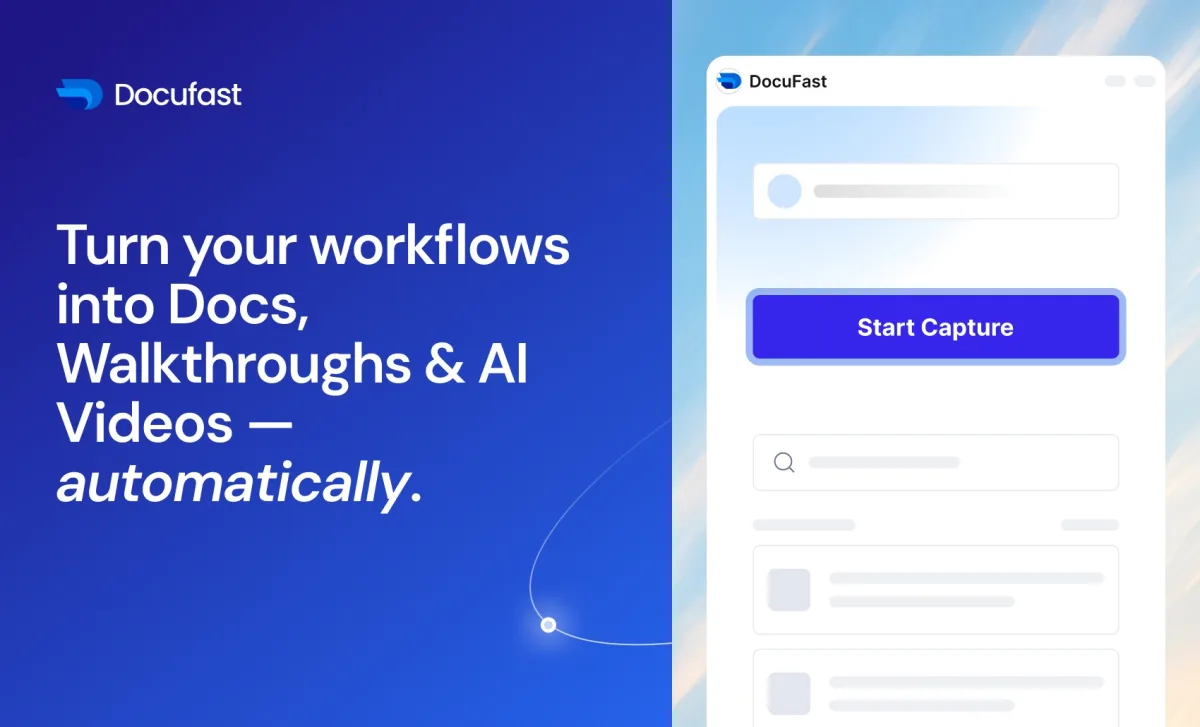 Сайт DocuFast