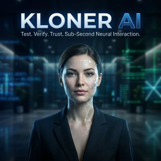 Сайт Kloner AI
