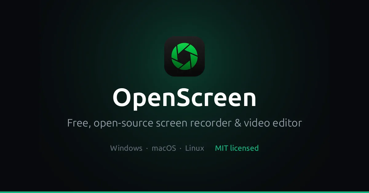 Сайт OpenScreen