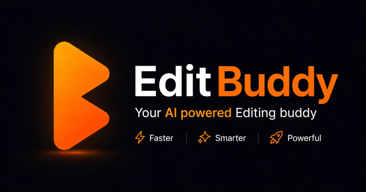 Сайт EditBuddy