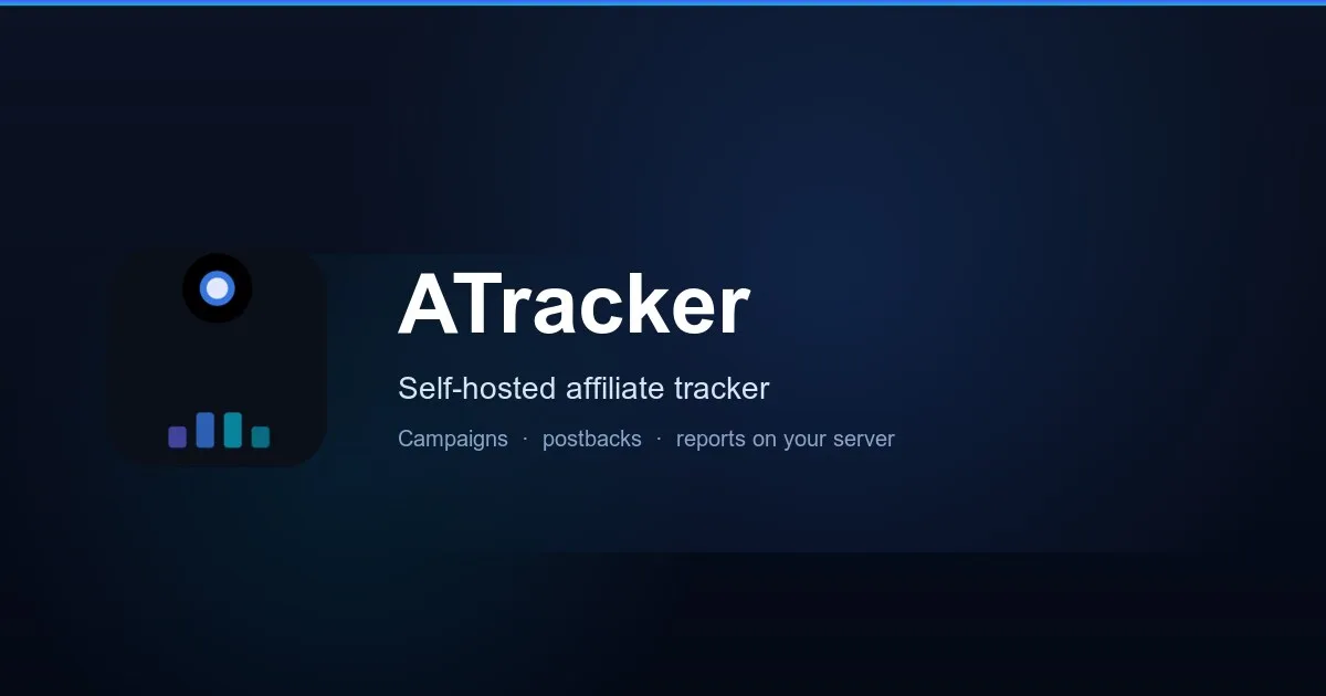 Сайт Atracker