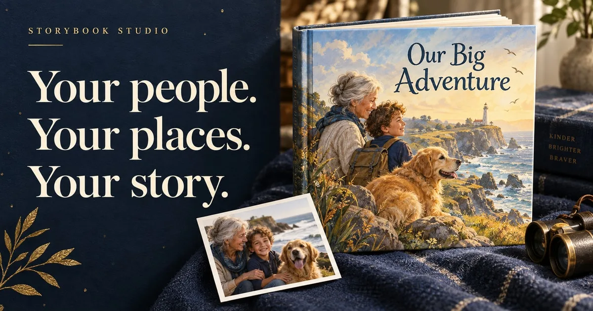 Сайт Storybook Studio