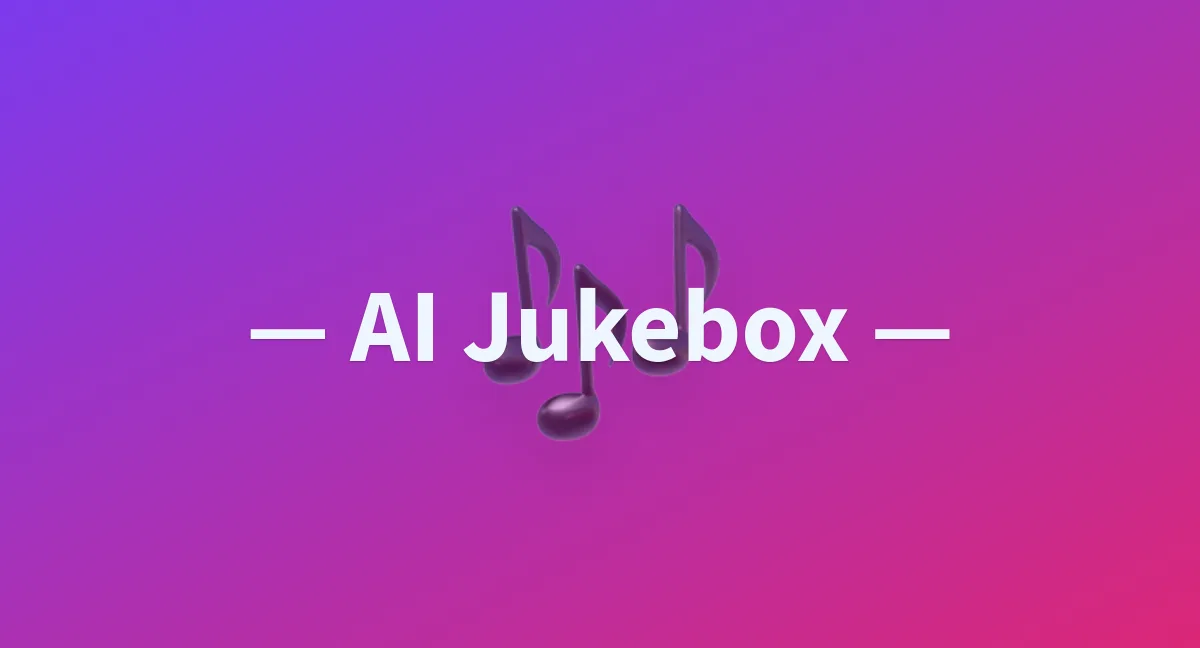 Сайт AI Jukebox