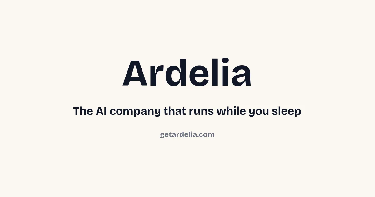 Сайт Ardelia