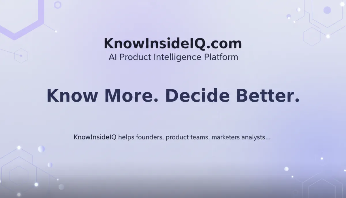 Сайт KnowInsideIQ