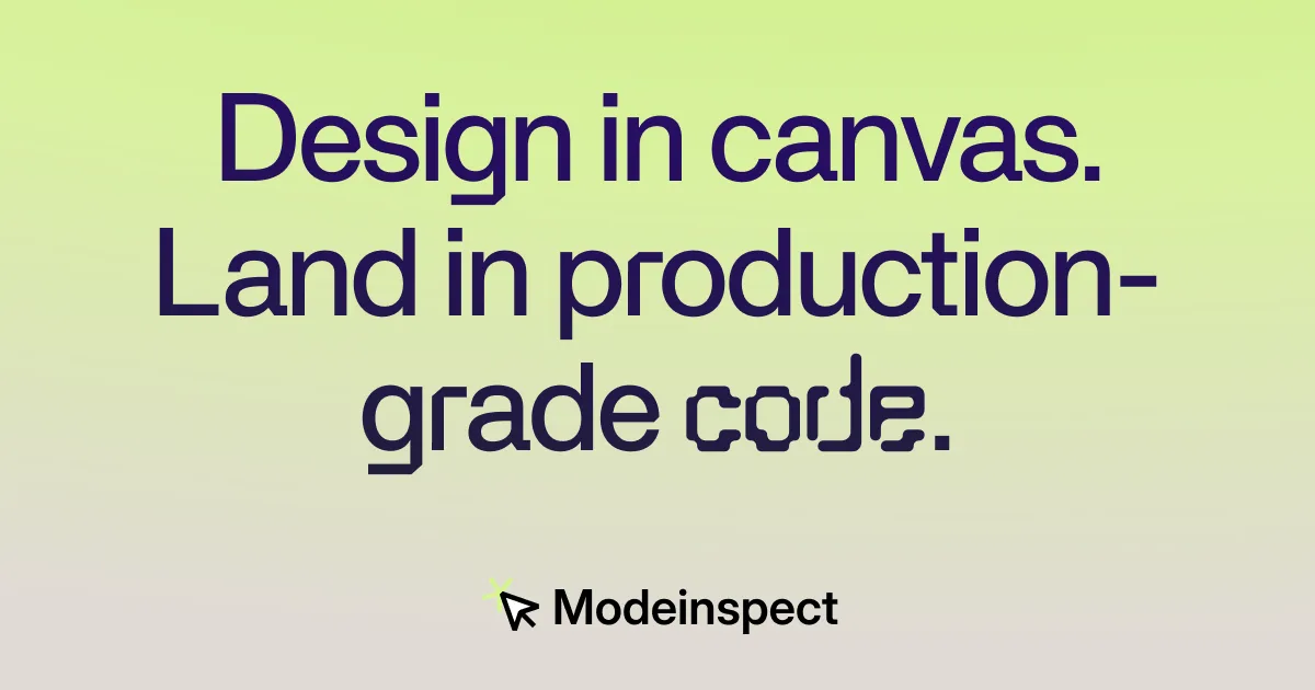 Сайт Modeinspect
