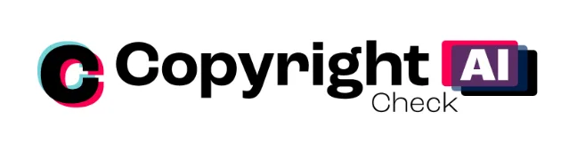 Сайт Copyright Check AI