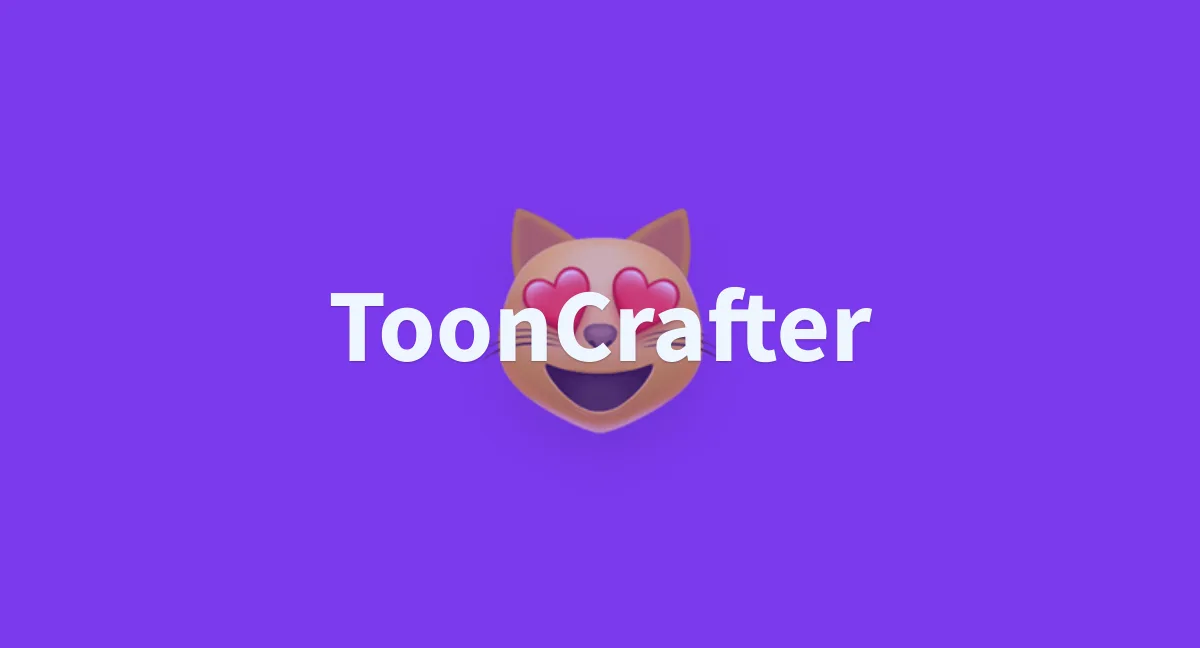 Сайт ToonCrafter