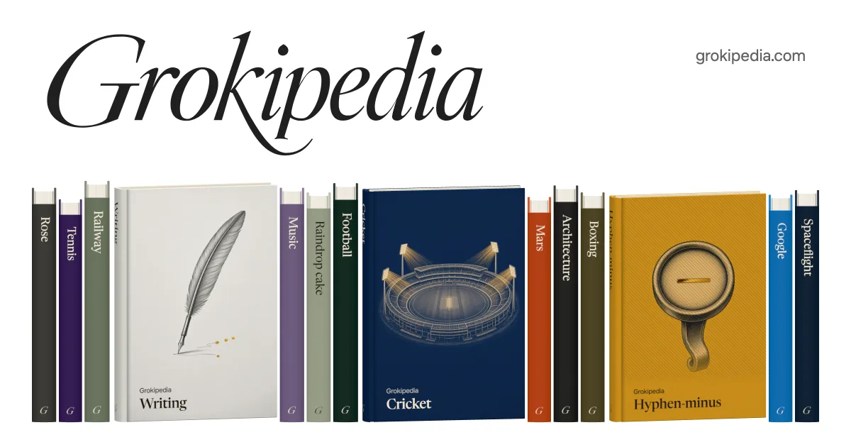 Сайт Grokipedia