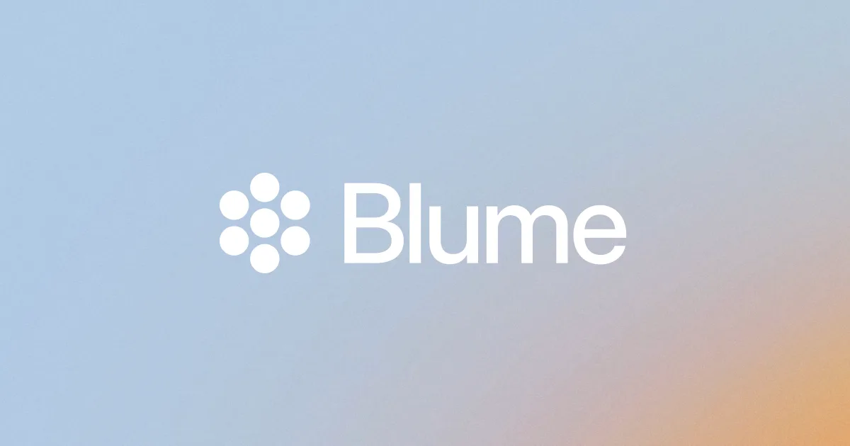 Сайт Blume