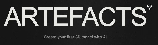 Сайт Artefacts.AI