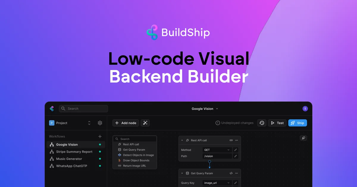 Сайт Buildship