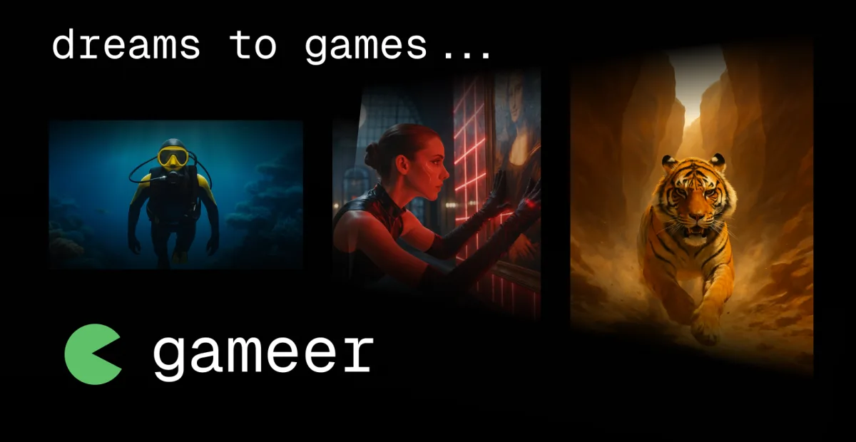Сайт Gameer