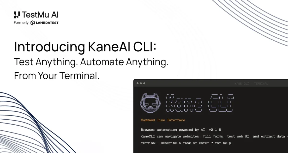 Сайт Kane CLI