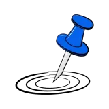 Логотип Needle