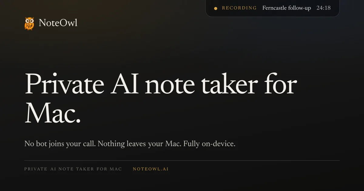 Сайт NoteOwl