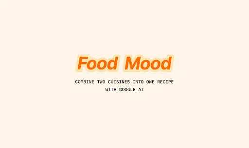 Сайт Food Mood