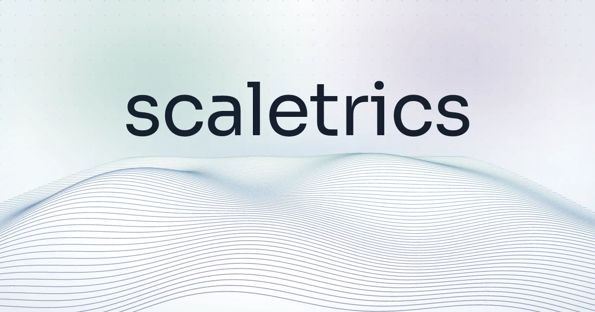 Сайт Scaletrics
