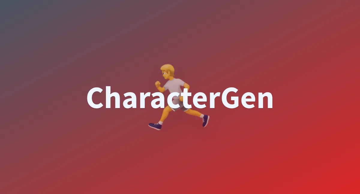Сайт CharacterGen