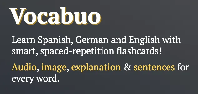 Сайт Vocabuo