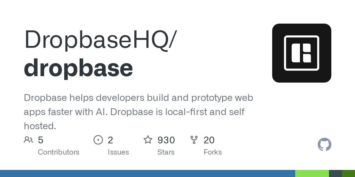 Сайт Dropbase