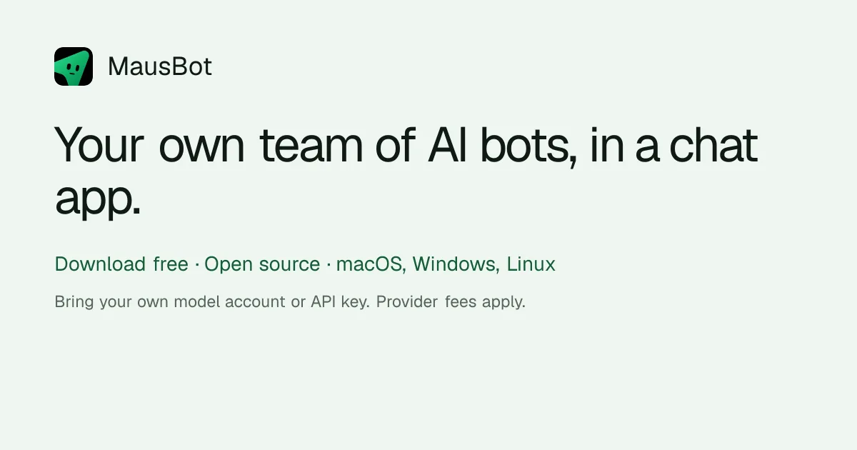 Сайт MausBot