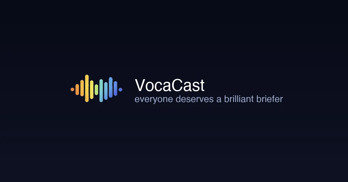 Сайт VocaCast