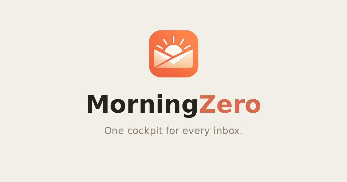 Сайт MorningZero