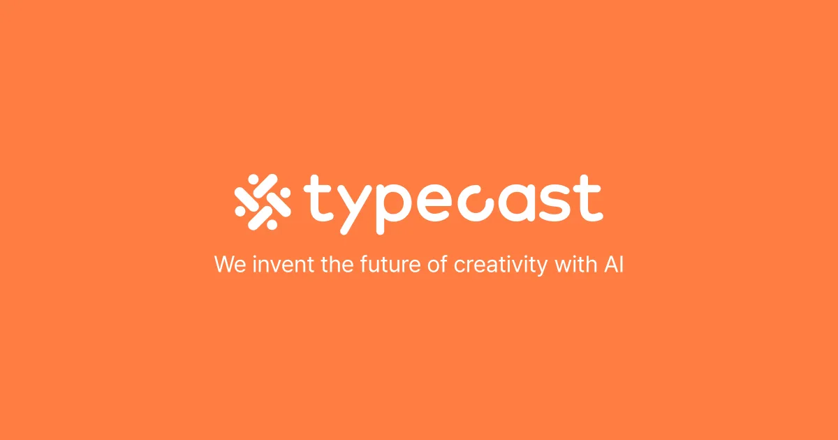 Сайт Typecast API